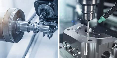 china cnc machining milling turning parts|difference between turning and milling.